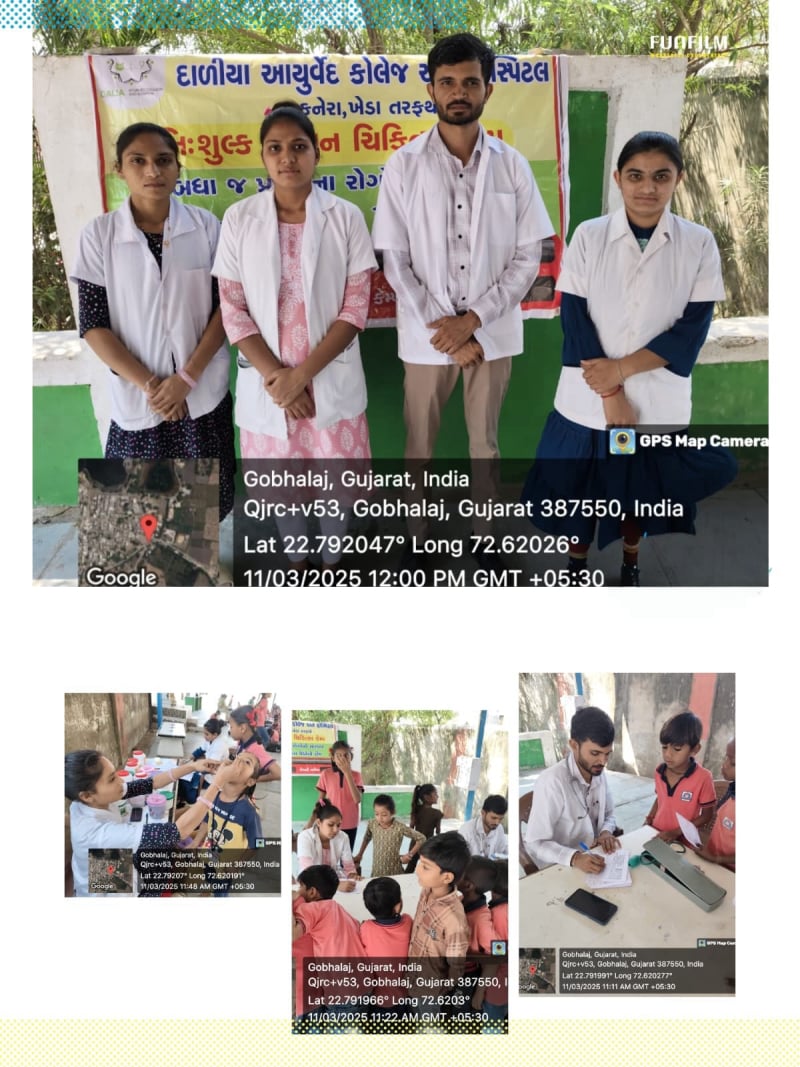 Dalia Ayurved Camp