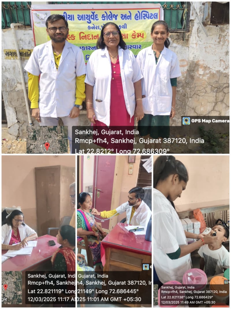 Dalia Ayurved Camp