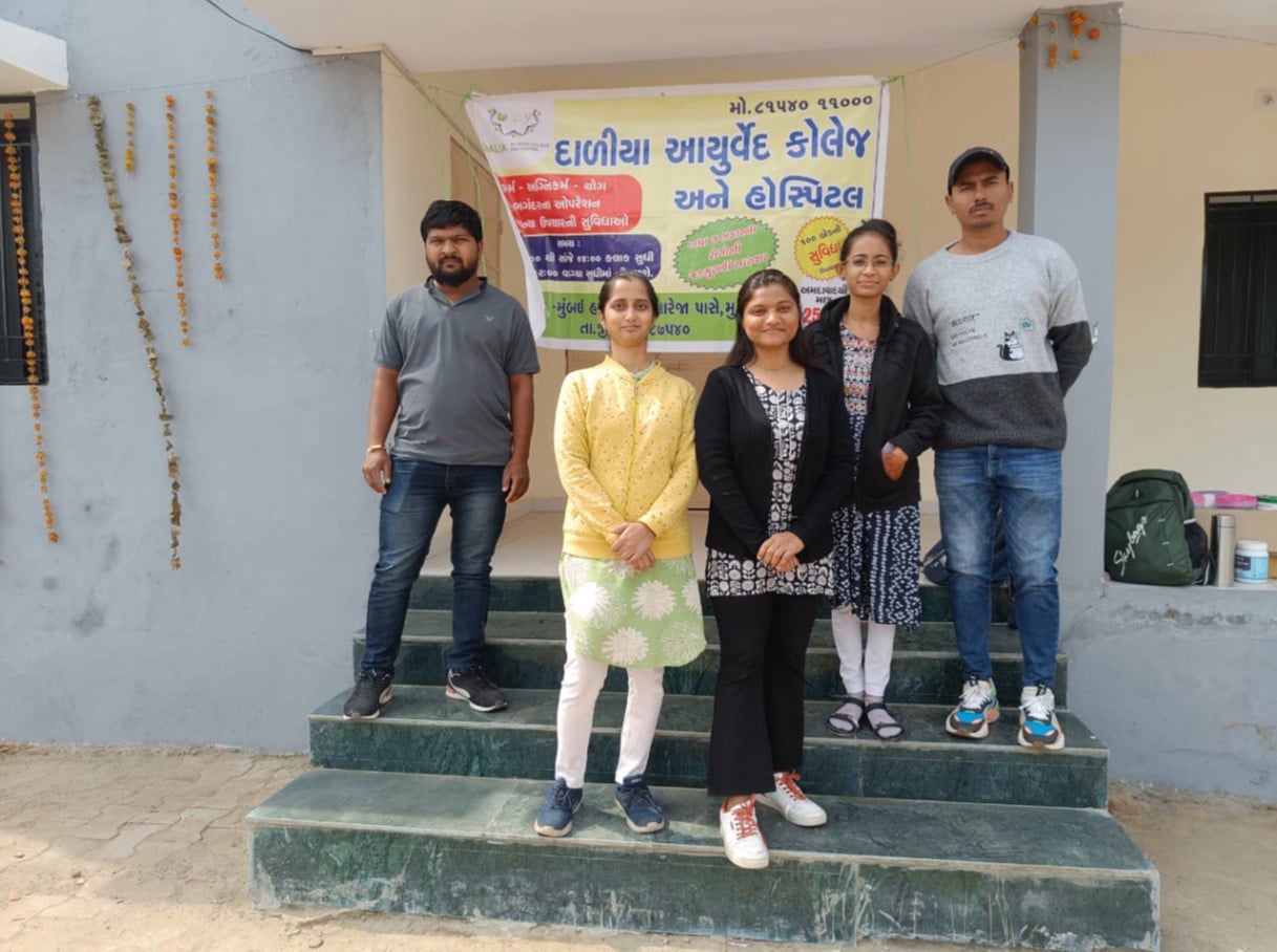 Dalia Ayurved Camp