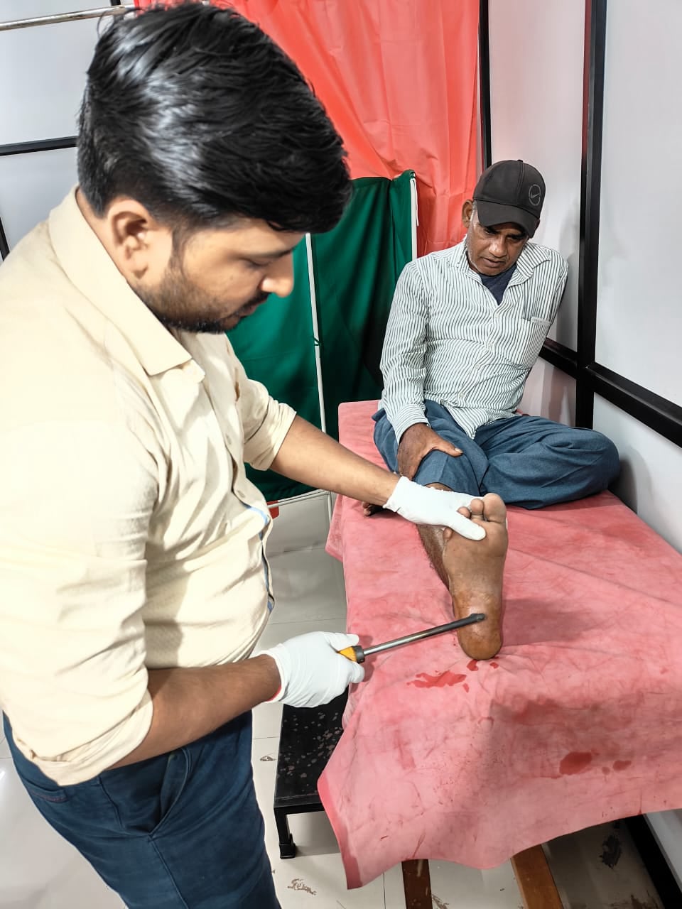 Dalia Ayurved Camp