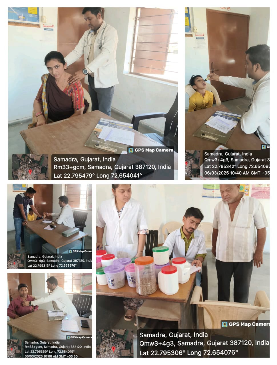 Dalia Ayurved Camp